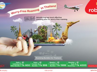 Robi International Roaming